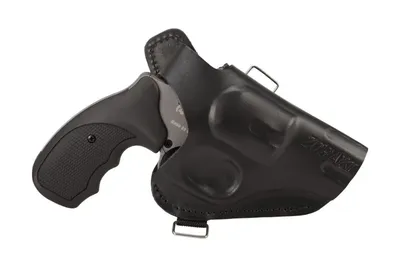Rewolwer hukowy alarmowo sygnałowy ZORAKI R1-K6L BAS lufa 2,5" kal. .22 Long Blank tytanowy - widok 3