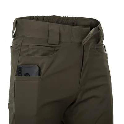 Spodenki szorty HELIKON GREYMAN TACTICAL - DuraCanvas - czarne (SP-GTK-DC-01) HELIKON-TEX - widok 6