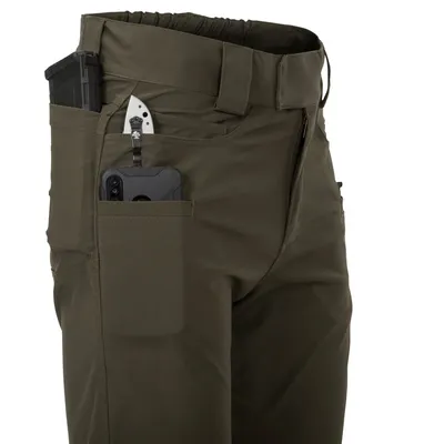 Spodenki szorty HELIKON GREYMAN TACTICAL - DuraCanvas - czarne (SP-GTK-DC-01) HELIKON-TEX - widok 7