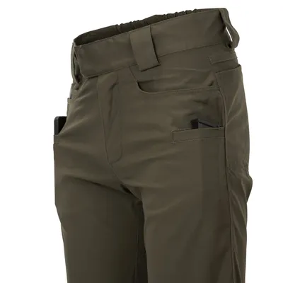 Spodenki szorty HELIKON GREYMAN TACTICAL - DuraCanvas - czarne (SP-GTK-DC-01) HELIKON-TEX - widok 8