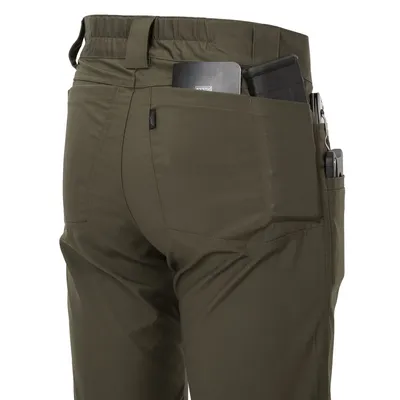 Spodenki szorty HELIKON GREYMAN TACTICAL - DuraCanvas - czarne (SP-GTK-DC-01) HELIKON-TEX - widok 4