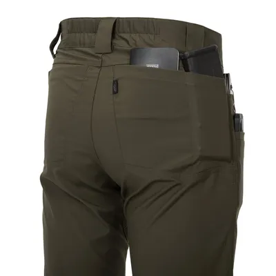 Spodenki szorty HELIKON GREYMAN TACTICAL - DuraCanvas - czarne (SP-GTK-DC-01) HELIKON-TEX - widok 5