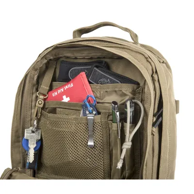 Plecak HELIKON RACCOON Mk2 poj. 20 L. - Cordura - Duck Hunter -  (PL-RC2-CD-DH) HELIKON-TEX - widok 4