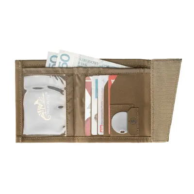 Portfel taktyczny HELIKON EDC Medium Wallet - Cordura - Multicam Black -  (MO-EDM-CD-0C) HELIKON-TEX - widok 2