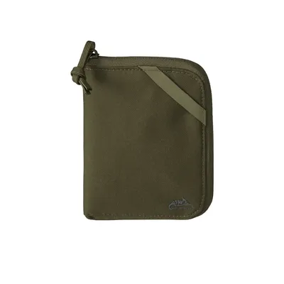 Portfel taktyczny HELIKON EDC Large Wallet - Cordura - Olive Green -  (MO-EDL-CD-02)