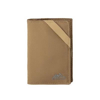 Portfel taktyczny HELIKON EDC Mini Wallet - Cordura - Coyote -  (MO-EDC-CD-11)