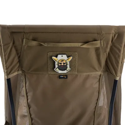 Krzesło turystyczne składane wysokie HELIKON TRAVELER Enlarged Lightweight Chair - Coyote -  (AC-ELC-CD-11) HELIKON-TEX - widok 8