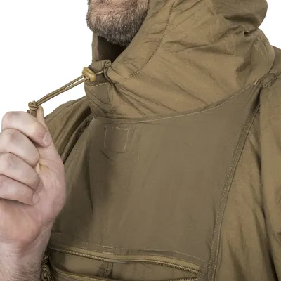 Poncho peleryna HELIKON SWAGMAN ROLL ocieplane - Grass Green - ( jeden rozmiar ) (PO-SMR-NL-1G) HELIKON-TEX - widok 5