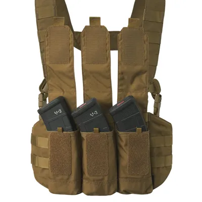 Chest Rig HELIKON Chicom - Cordura - Black -  (KK-CCR-CD-01) HELIKON-TEX - widok 4