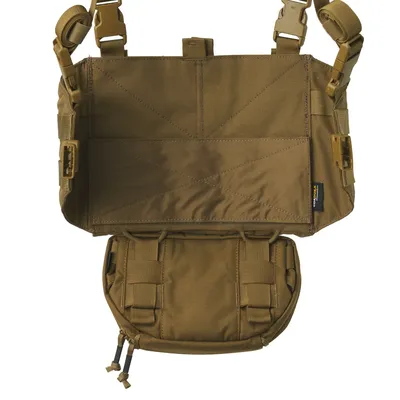 Chest Rig HELIKON Chicom - Cordura -  PL Woodland -  (KK-CCR-CD-04) HELIKON-TEX - widok 7