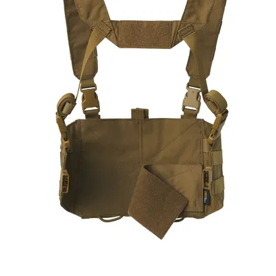 Chest Rig HELIKON Chicom - Cordura -  PL Woodland -  (KK-CCR-CD-04) HELIKON-TEX - widok 8
