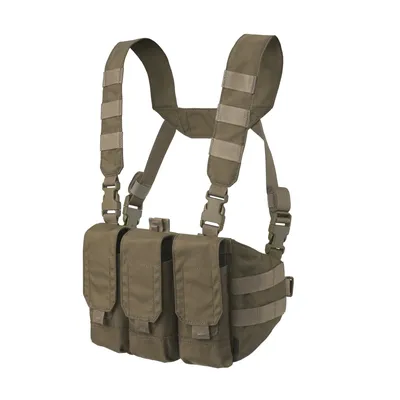 Chest Rig HELIKON Chicom - Cordura - RAL 7013 -  (KK-CCR-CD-81)