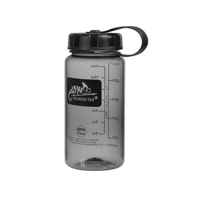 Butelka HELIKON Outdoor Tritan (550ml) - Smoked -  (HY-OB5-TT-0101A)