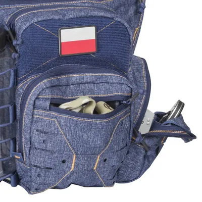 Torba HELIKON EDC SIDE BAG - Nylon Polyester Blend - Melange Grey - (TB-PPK-NP-M3) HELIKON-TEX - widok 4