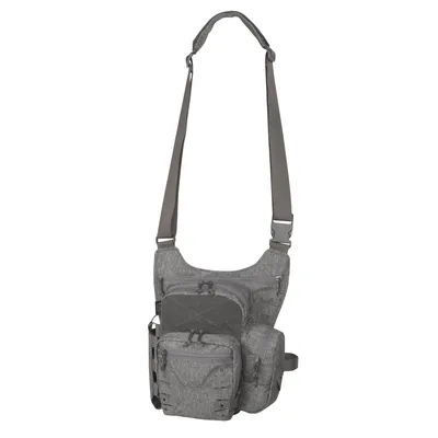 Torba HELIKON EDC SIDE BAG - Nylon Polyester Blend - Melange Grey - (TB-PPK-NP-M3)