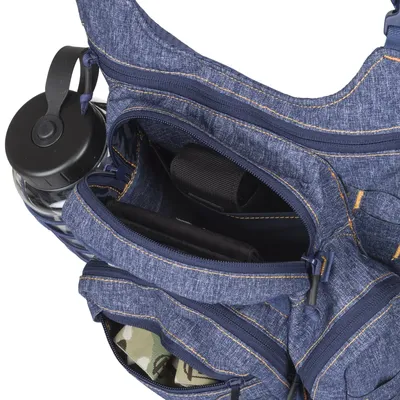 Torba HELIKON EDC SIDE BAG - Nylon Polyester Blend - Melange Grey - (TB-PPK-NP-M3) HELIKON-TEX - widok 7