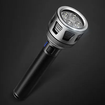 Latarka ledowa szperacz NexTool NE20168 3.600lm 450m 120h akumulator wodoodporna - widok 5