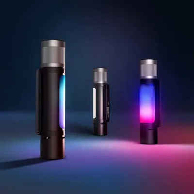 Latarka wielofunkcyjna 12w1 NexTool Thunder Music NE20161A - widok 7