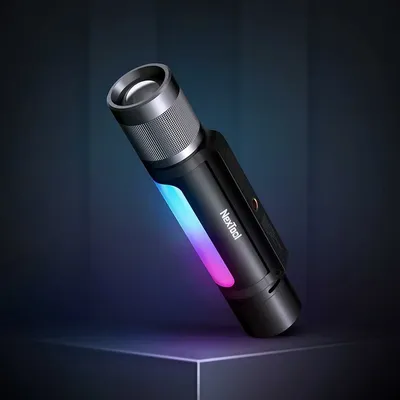 Latarka wielofunkcyjna 12w1 NexTool Thunder Music NE20161A - widok 5