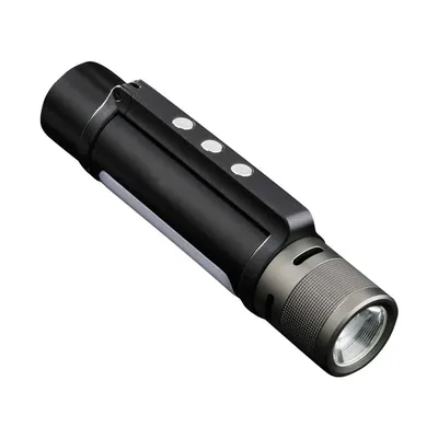 Latarka wielofunkcyjna 6w1 NexTool Thunder NE20170 - powerbank, alarm, warsztatowa - widok 4
