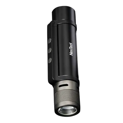 Latarka wielofunkcyjna 6w1 NexTool Thunder NE20170 - powerbank, alarm, warsztatowa - widok 3