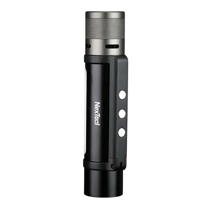 Latarka wielofunkcyjna 6w1 NexTool Thunder NE20170 - powerbank, alarm, warsztatowa - widok 2