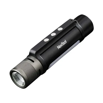 Latarka wielofunkcyjna 6w1 NexTool Thunder NE20170 - powerbank, alarm, warsztatowa