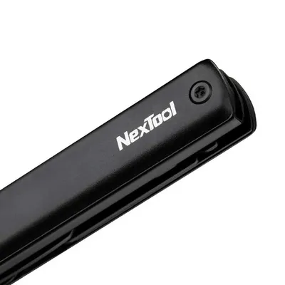 Latarka wielofunkcyjna długopisowa NexTool 3w1 NE20026 +nóż +nożyczki - widok 6