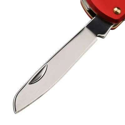 Nóż wielofunkcyjny scyzoryk NexTool Mini Pocket Knife NE0141 4w1 czarny - widok 8