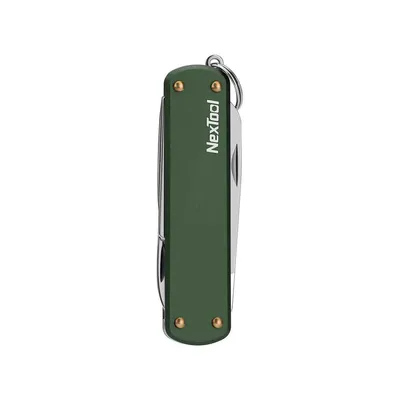 Nóż wielofunkcyjny scyzoryk NexTool Mini Pocket Knife NE0143 4w1 zielony - widok 2