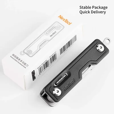 Nóż wielofunkcyjny scyzoryk NexTool NE20099 10w1 niebieski - widok 5