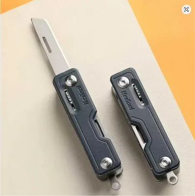 Nóż wielofunkcyjny scyzoryk NexTool NE20098 10w1 zielony - widok 6
