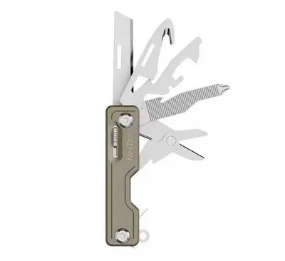 Nóż wielofunkcyjny scyzoryk NexTool NE20100 10w1 khaki