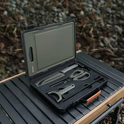 Zestaw 5 narzędzi turystycznych do grillowania NexTool NE20261 - widok 4