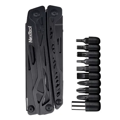 Multitool NexTool Black Knight 11w1 +etui do pasa - widok 4