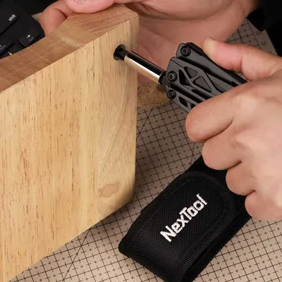 Multitool NexTool Black Knight 11w1 +etui do pasa - widok 8