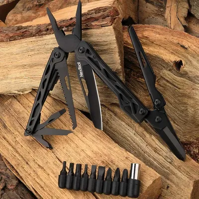 Multitool NexTool Black Knight 11w1 +etui do pasa - widok 7