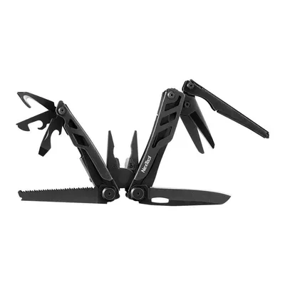 Multitool NexTool FLAGSHIP Pro NE20120 16w1 czarny +etui do pasa - widok 2