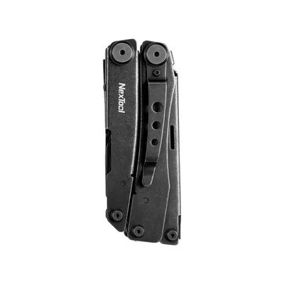 Multitool NexTool FLAGSHIP Pro NE20120 16w1 czarny +etui do pasa - widok 5