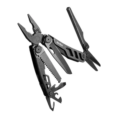 Multitool NexTool FLAGSHIP Pro NE20120 16w1 czarny +etui do pasa - widok 3