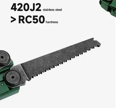 Multitool NexTool FLAGSHIP Pro NE20279 16w1 czerwony +etui do pasa - widok 7