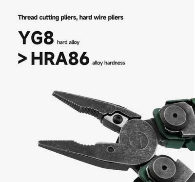 Multitool NexTool FLAGSHIP Pro NE20279 16w1 czerwony +etui do pasa - widok 8