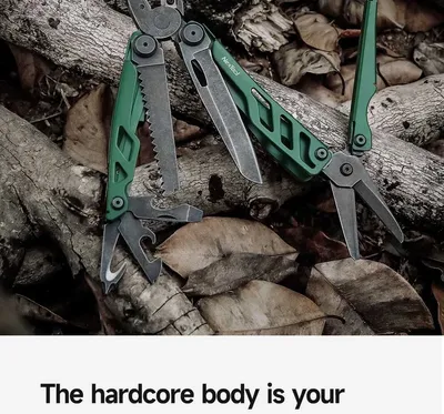 Multitool NexTool FLAGSHIP Pro NE20278 16w1 zielony +etui do pasa - widok 6