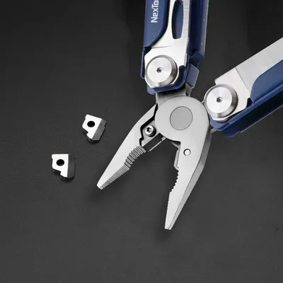 Multitool NexTool FLAGSHIP Pro NE20271 16w1 niebieski +etui do pasa - widok 8