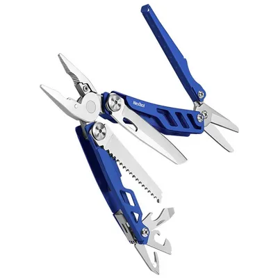 Multitool NexTool FLAGSHIP Pro NE20271 16w1 niebieski +etui do pasa - widok 3