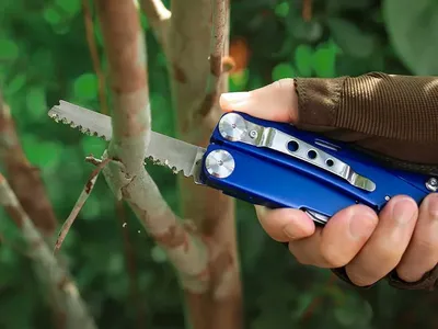 Multitool NexTool FLAGSHIP Pro NE20271 16w1 niebieski +etui do pasa - widok 6