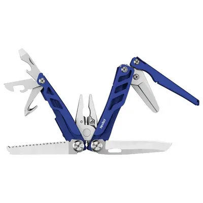 Multitool NexTool FLAGSHIP Pro NE20271 16w1 niebieski +etui do pasa - widok 2