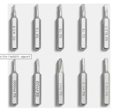 Multitool NexTool GEMINI 13w1 - elektryczny wkrętak - widok 6