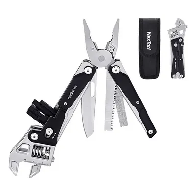 Multitool NexTool W4 11w1 z kluczem nastawnym typu francuz - widok 3
