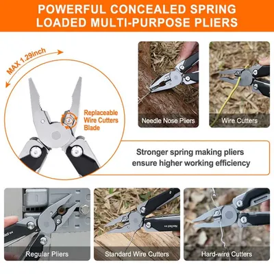 Multitool NexTool W4 11w1 z kluczem nastawnym typu francuz - widok 4